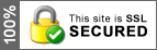 SSL Secure Connection: This website is using an encrypted connection